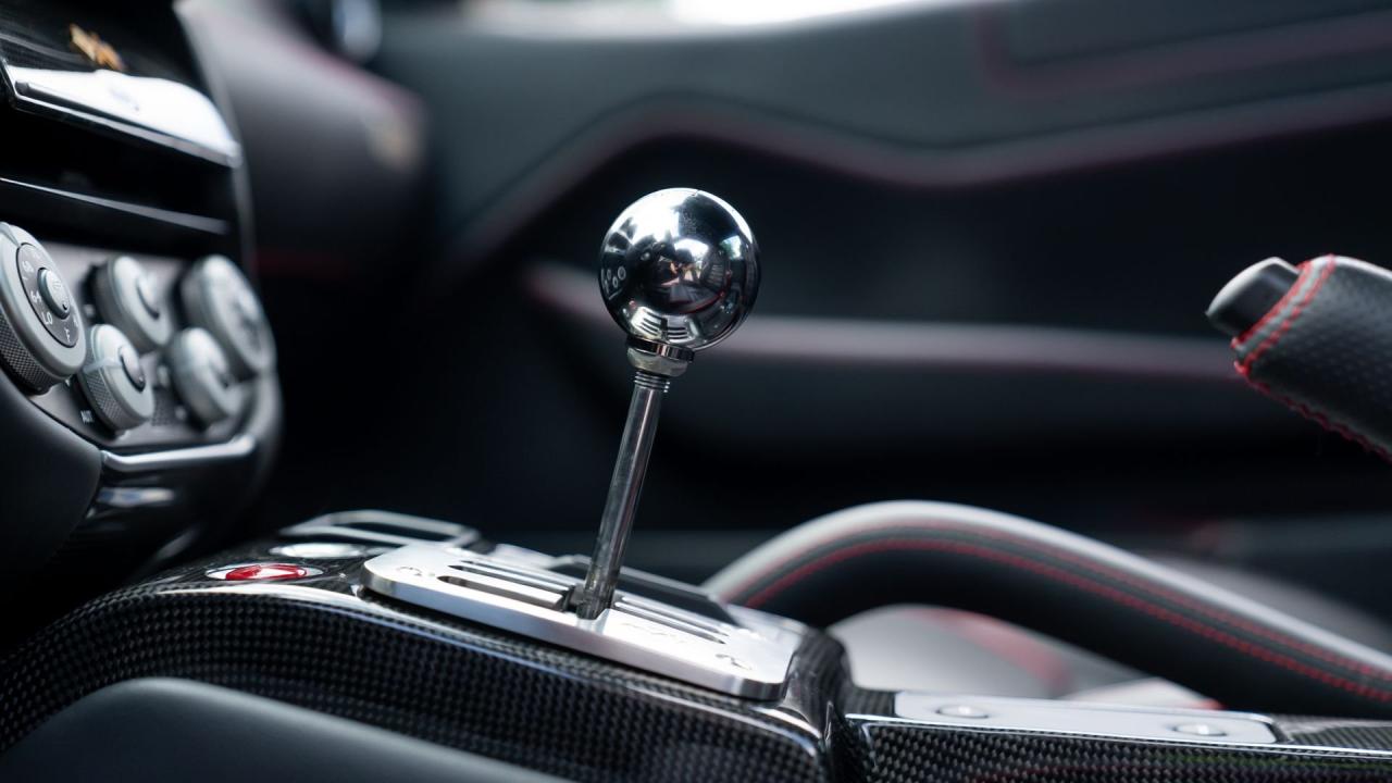 2008 Ferrari 599 GTB Fiorano Six-Speed Conversion