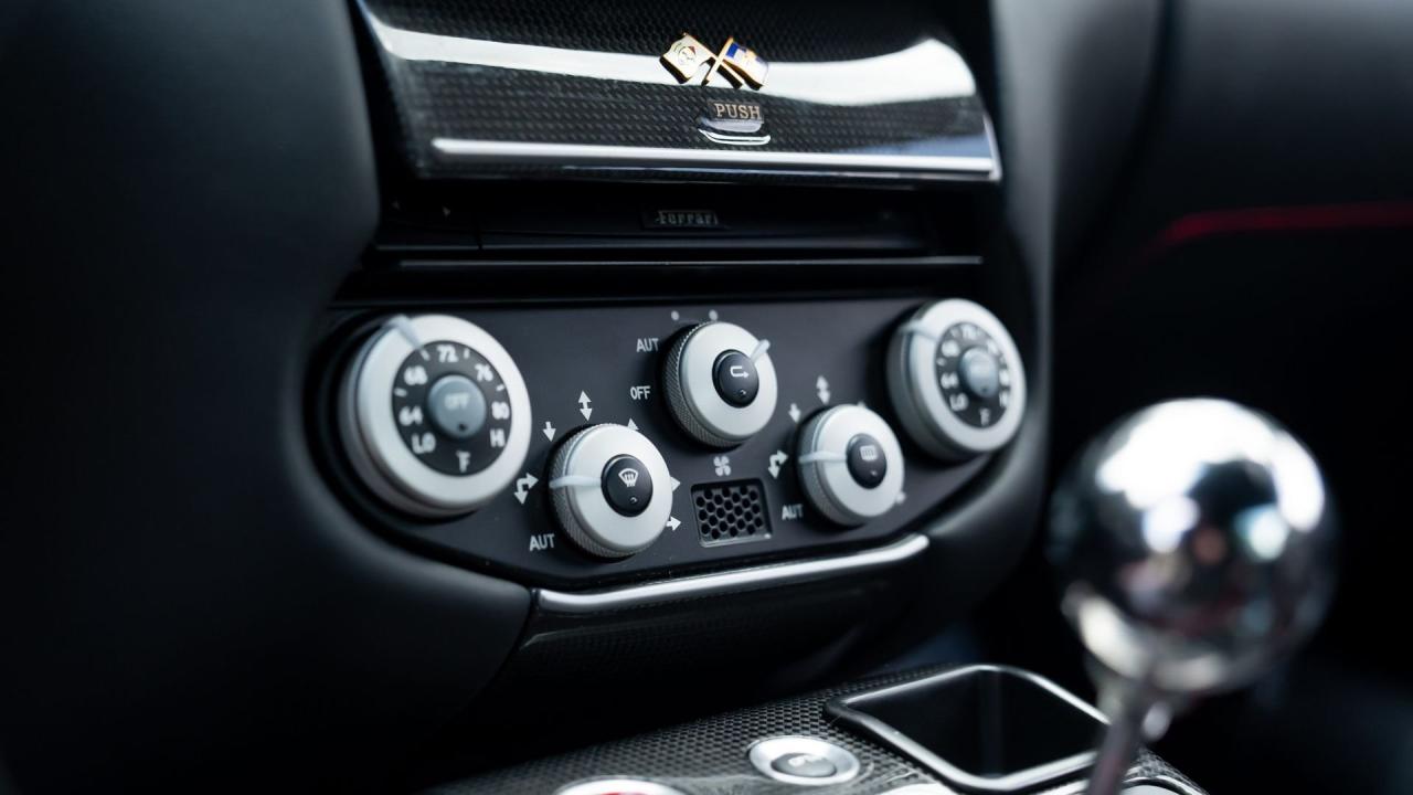 2008 Ferrari 599 GTB Fiorano Six-Speed Conversion