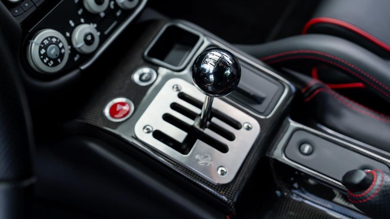 2008 Ferrari 599 GTB Fiorano Six-Speed Conversion