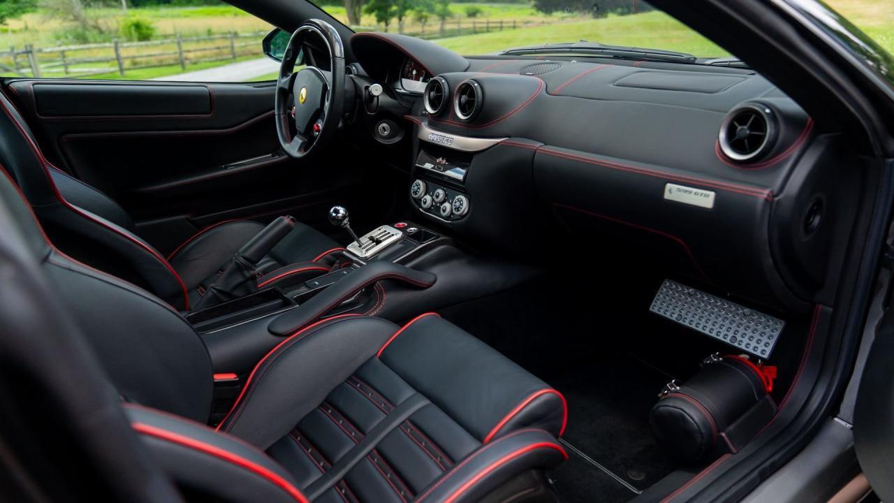 2008 Ferrari 599 GTB Fiorano Six-Speed Conversion