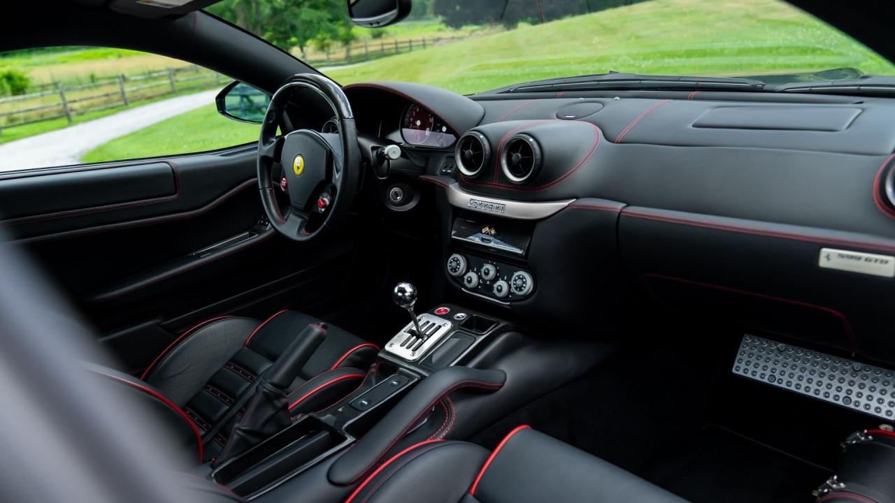 2008 Ferrari 599 GTB Fiorano Six-Speed Conversion