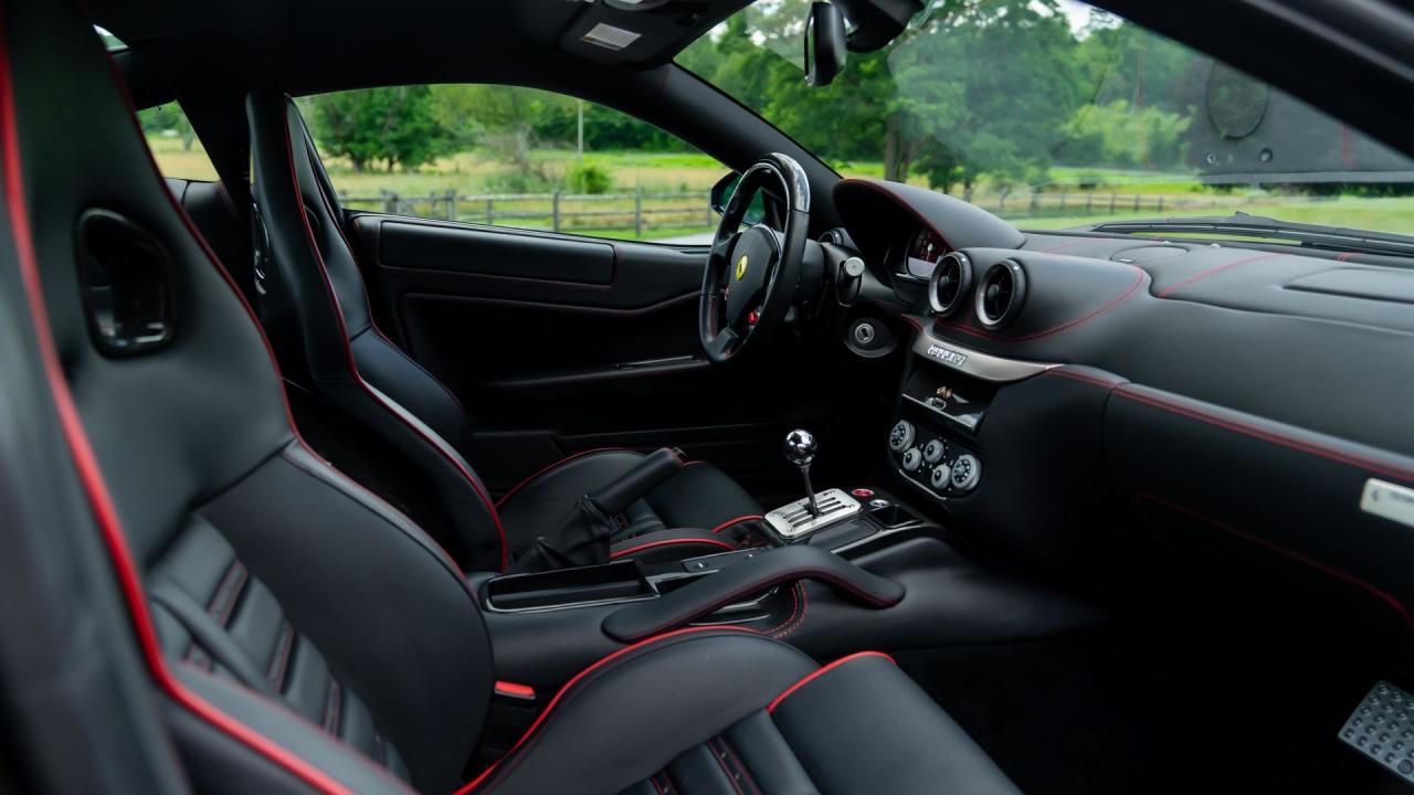 2008 Ferrari 599 GTB Fiorano Six-Speed Conversion