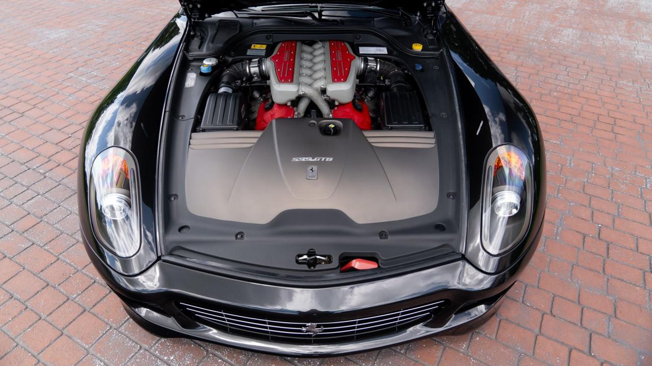 2008 Ferrari 599 GTB Fiorano Six-Speed Conversion