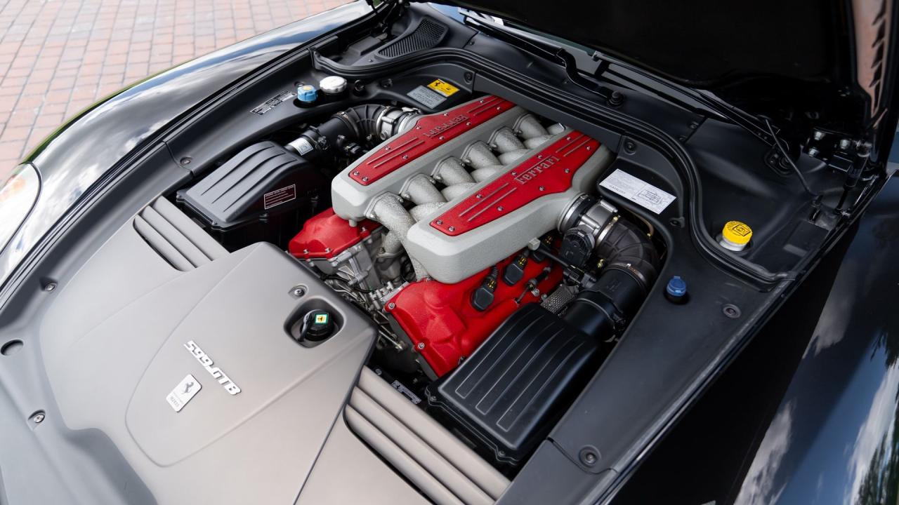 2008 Ferrari 599 GTB Fiorano Six-Speed Conversion