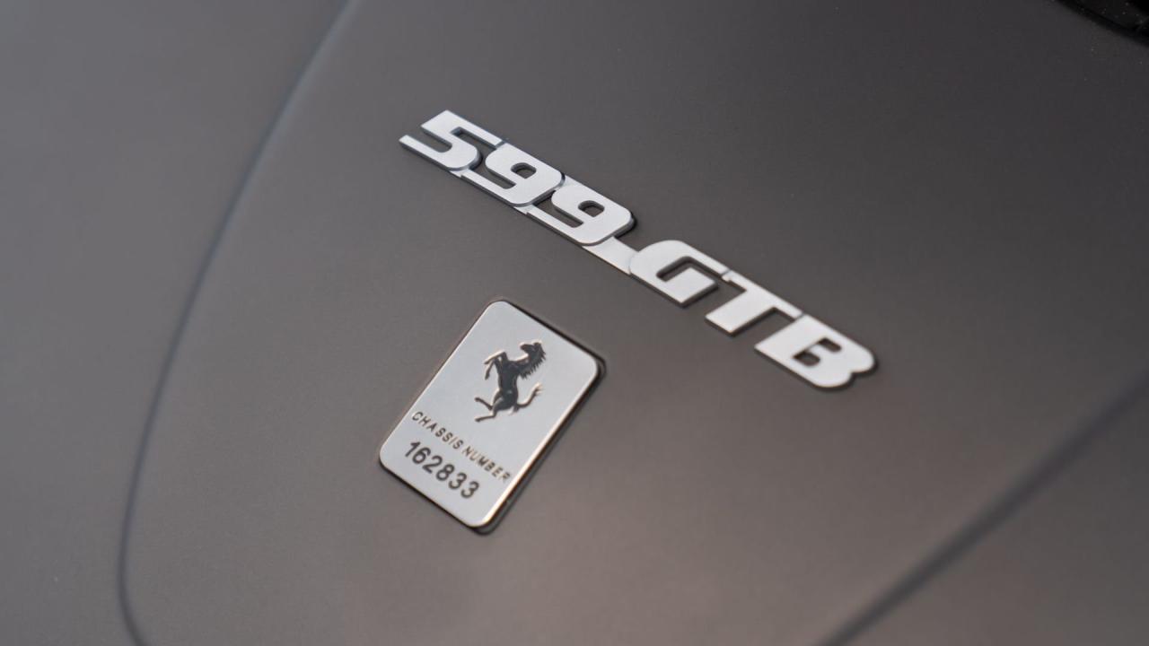 2008 Ferrari 599 GTB Fiorano Six-Speed Conversion