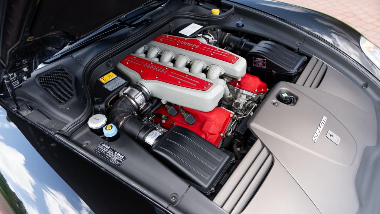 2008 Ferrari 599 GTB Fiorano Six-Speed Conversion
