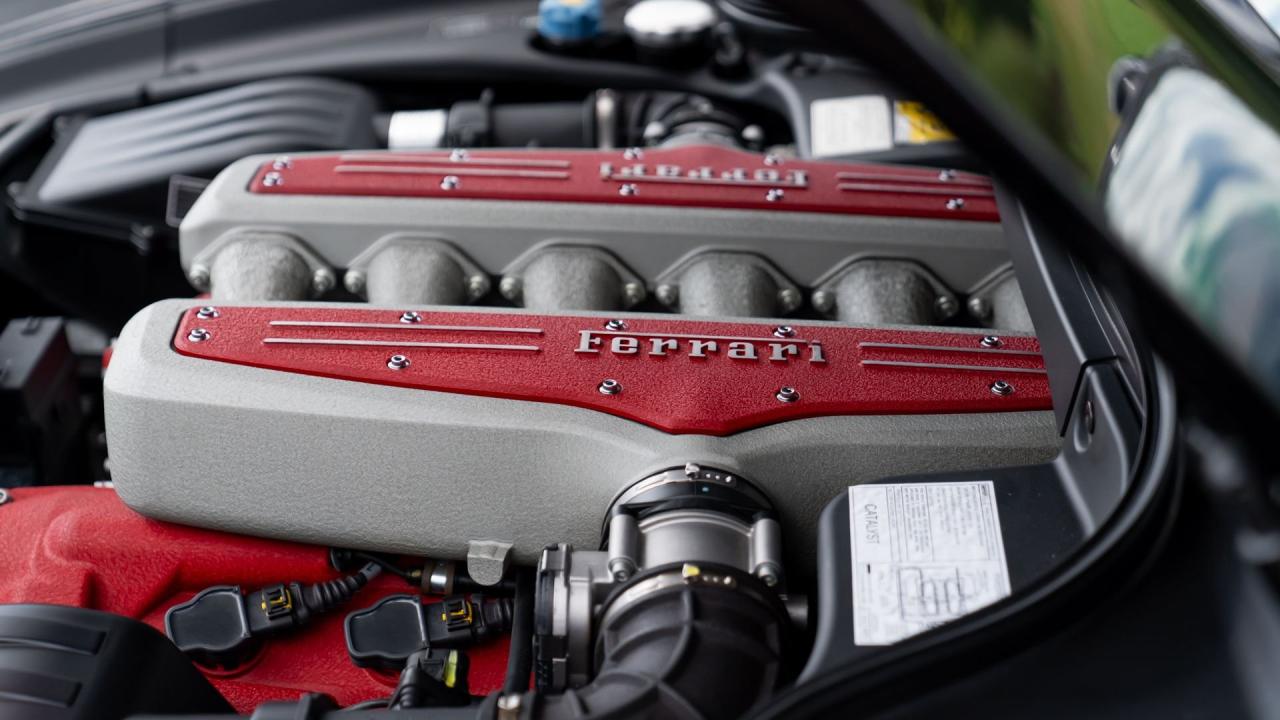 2008 Ferrari 599 GTB Fiorano Six-Speed Conversion