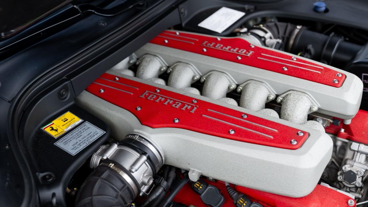 2008 Ferrari 599 GTB Fiorano Six-Speed Conversion