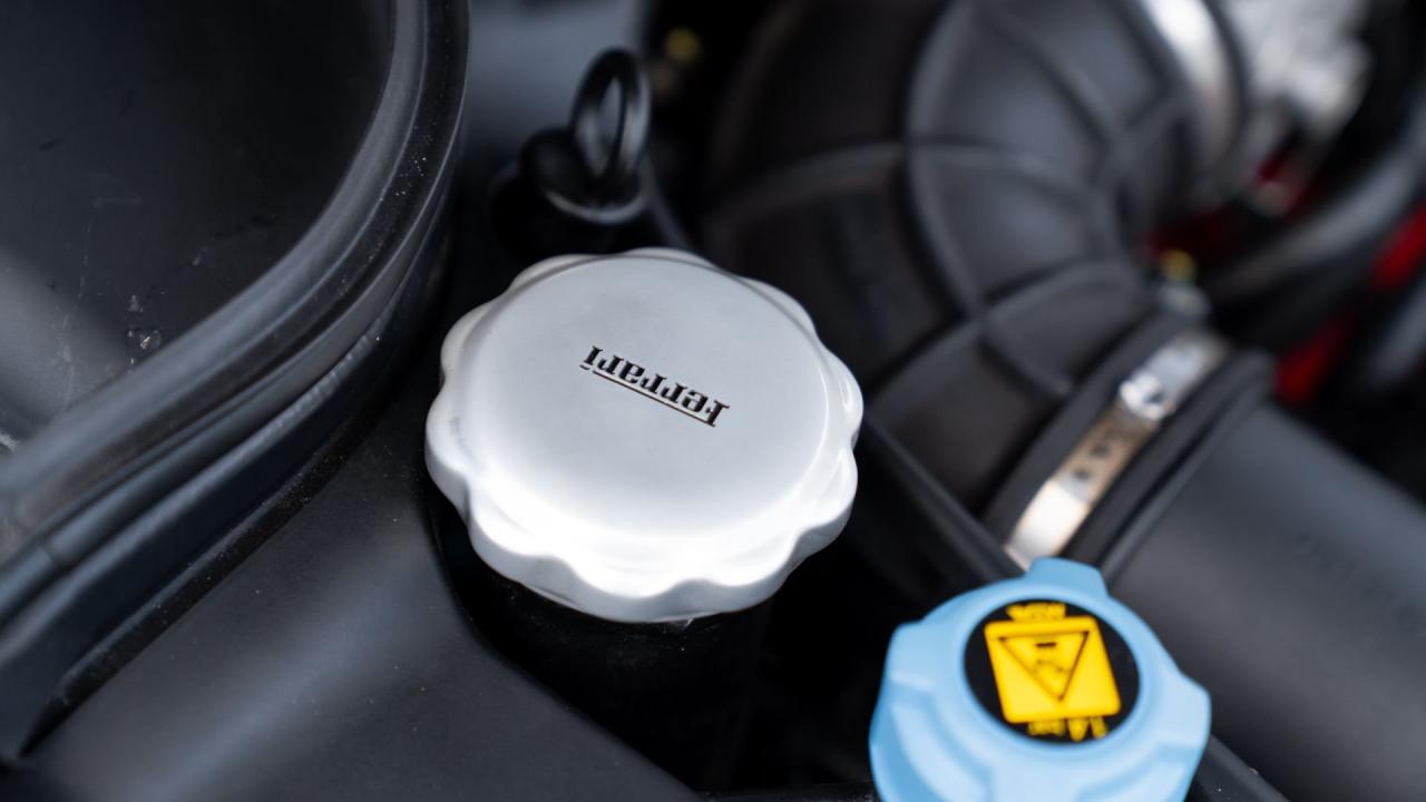 2008 Ferrari 599 GTB Fiorano Six-Speed Conversion