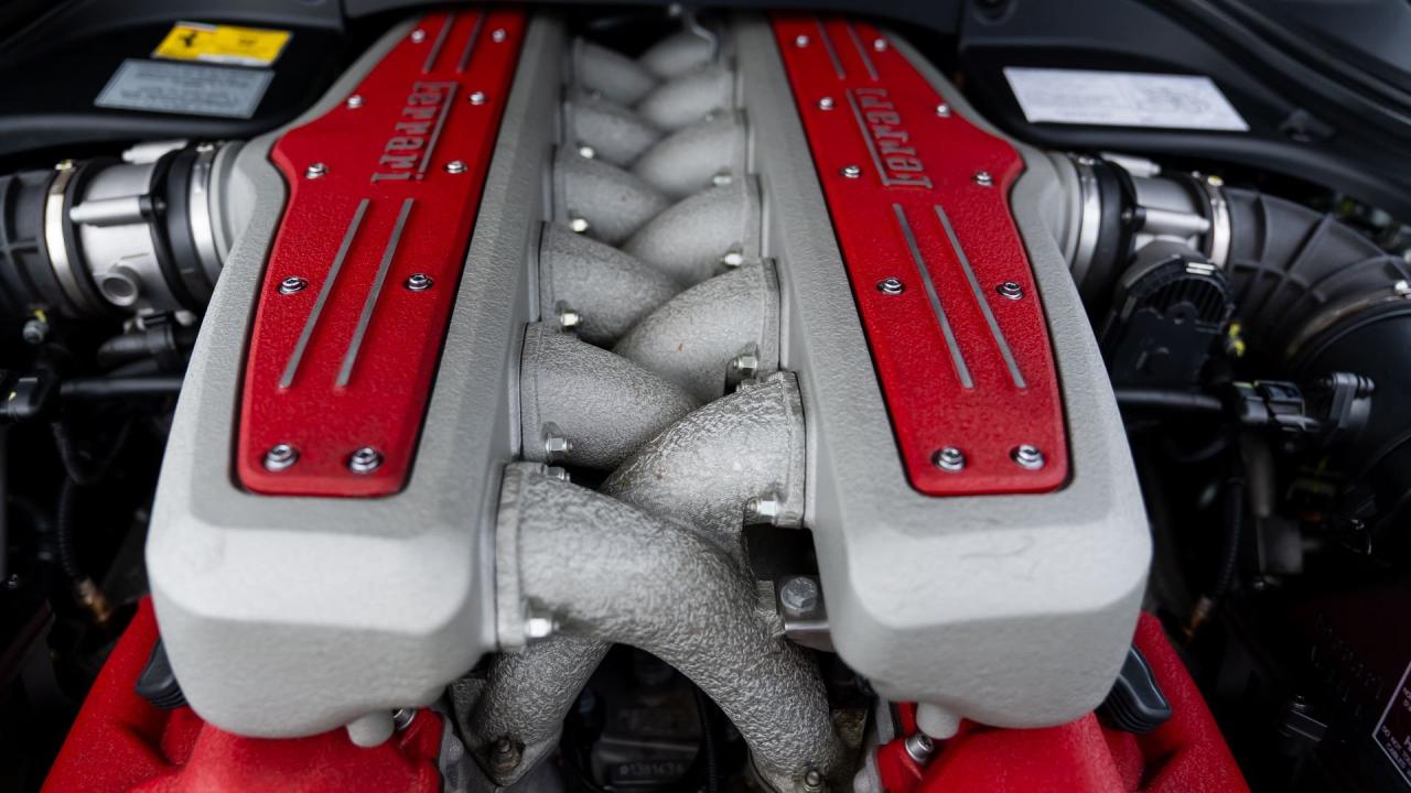 2008 Ferrari 599 GTB Fiorano Six-Speed Conversion