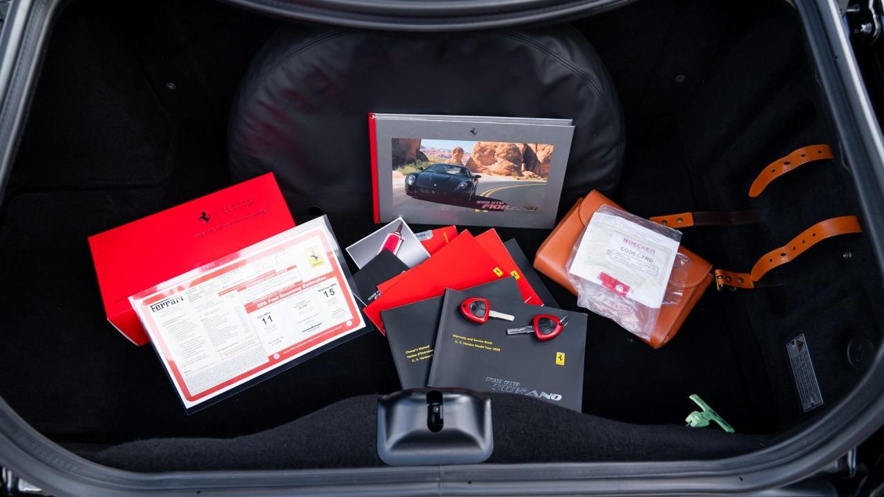 2008 Ferrari 599 GTB Fiorano Six-Speed Conversion