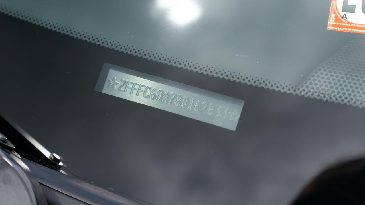 2008 Ferrari 599 GTB Fiorano Six-Speed Conversion