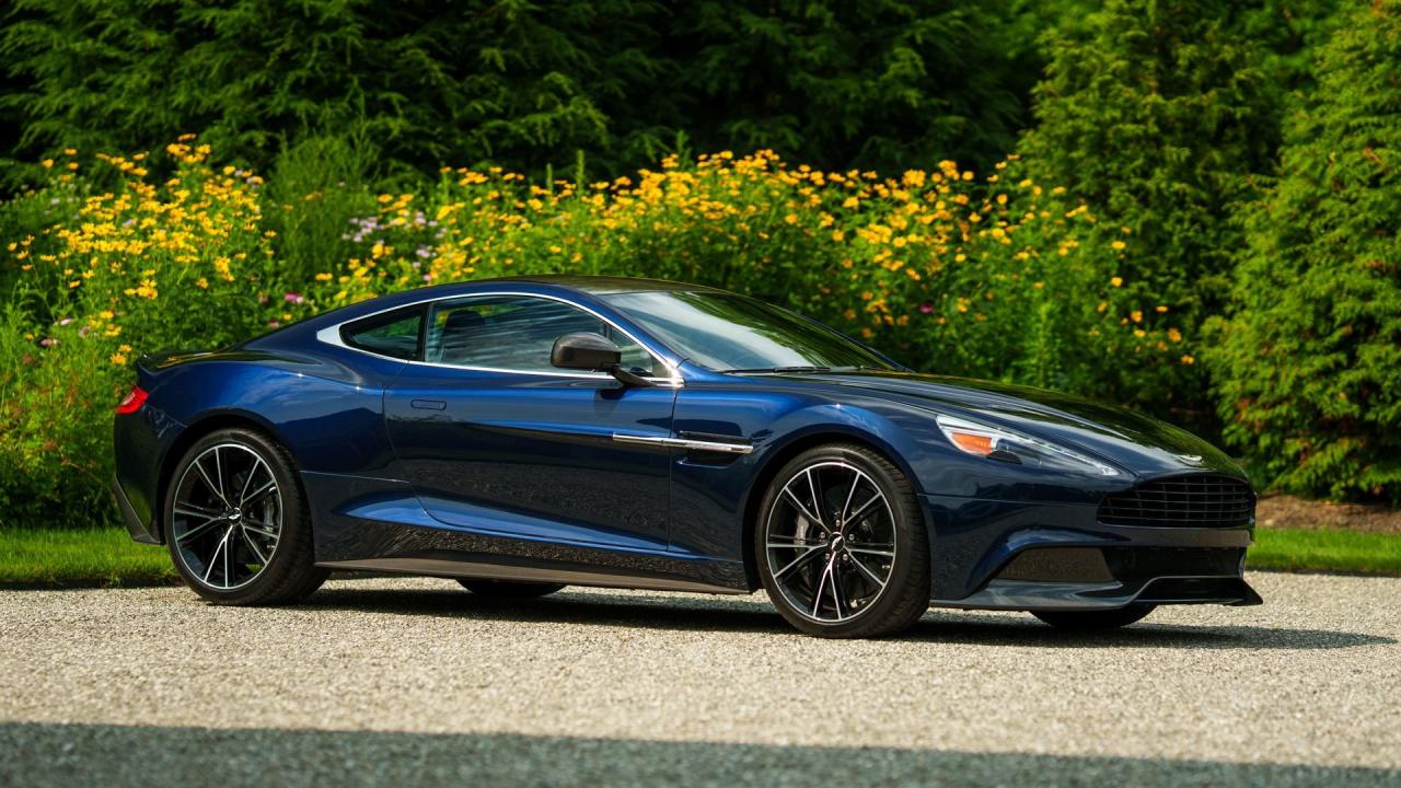 2014 Aston Martin Vanquish Centenary Edition ex-Daniel Craig
