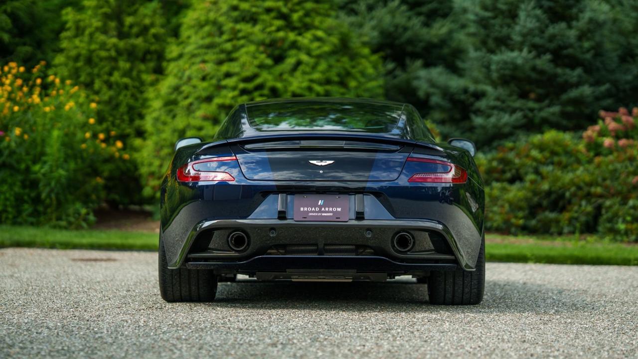 2014 Aston Martin Vanquish Centenary Edition ex-Daniel Craig