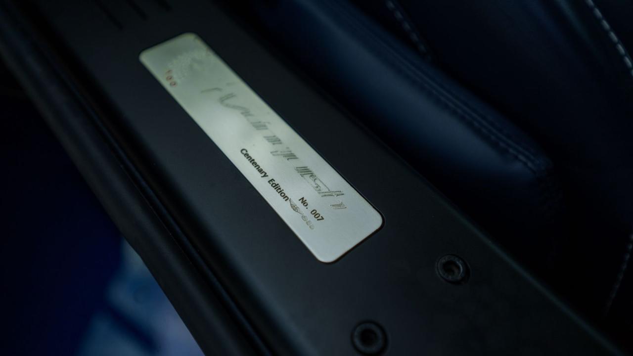 2014 Aston Martin Vanquish Centenary Edition ex-Daniel Craig