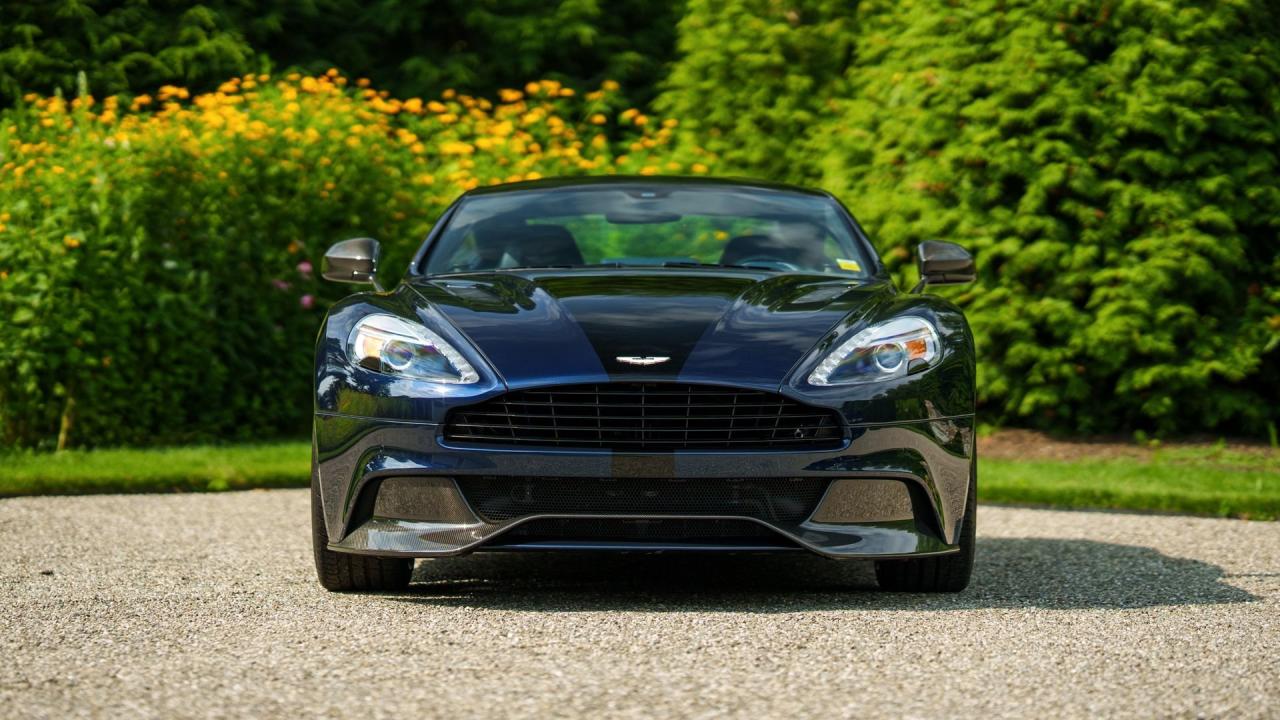 2014 Aston Martin Vanquish Centenary Edition ex-Daniel Craig
