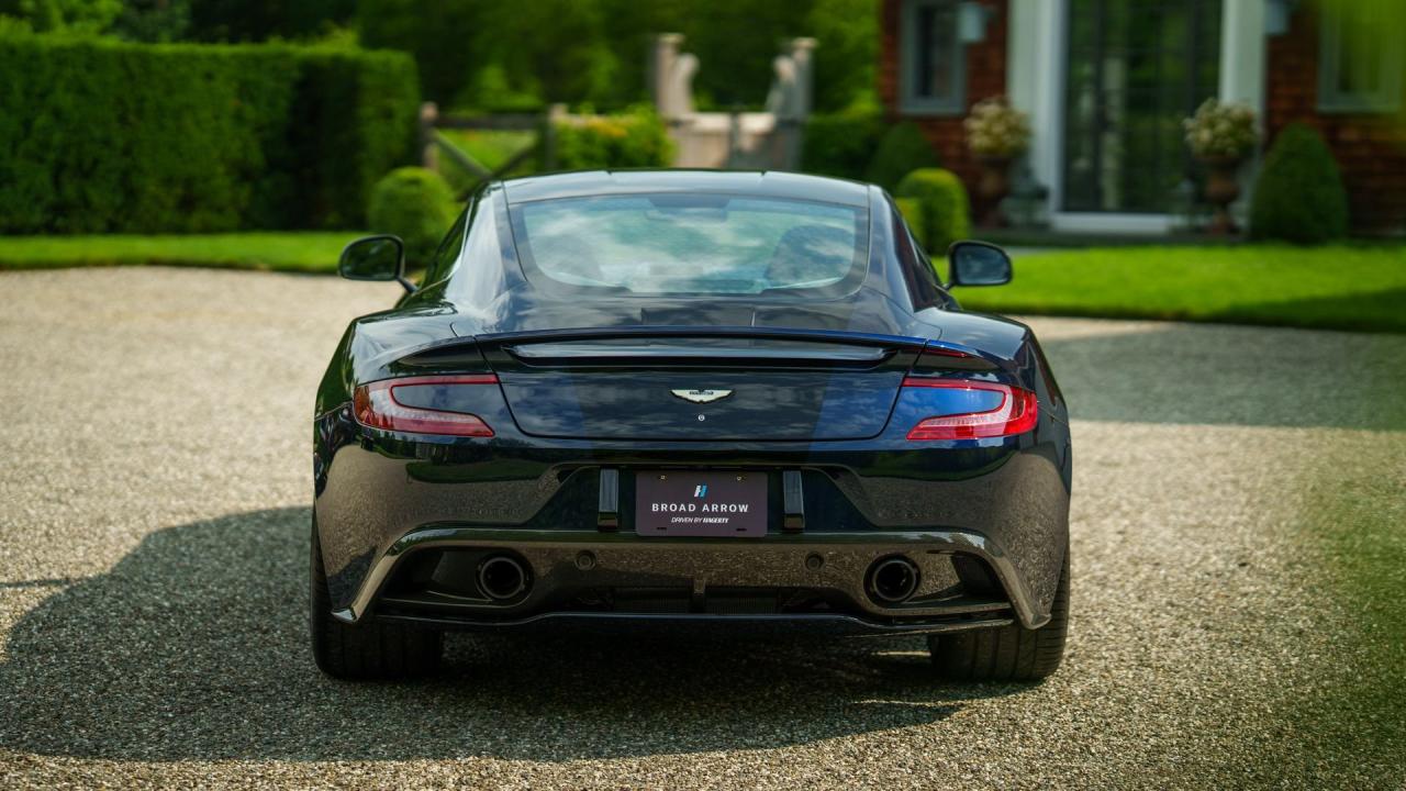 2014 Aston Martin Vanquish Centenary Edition ex-Daniel Craig