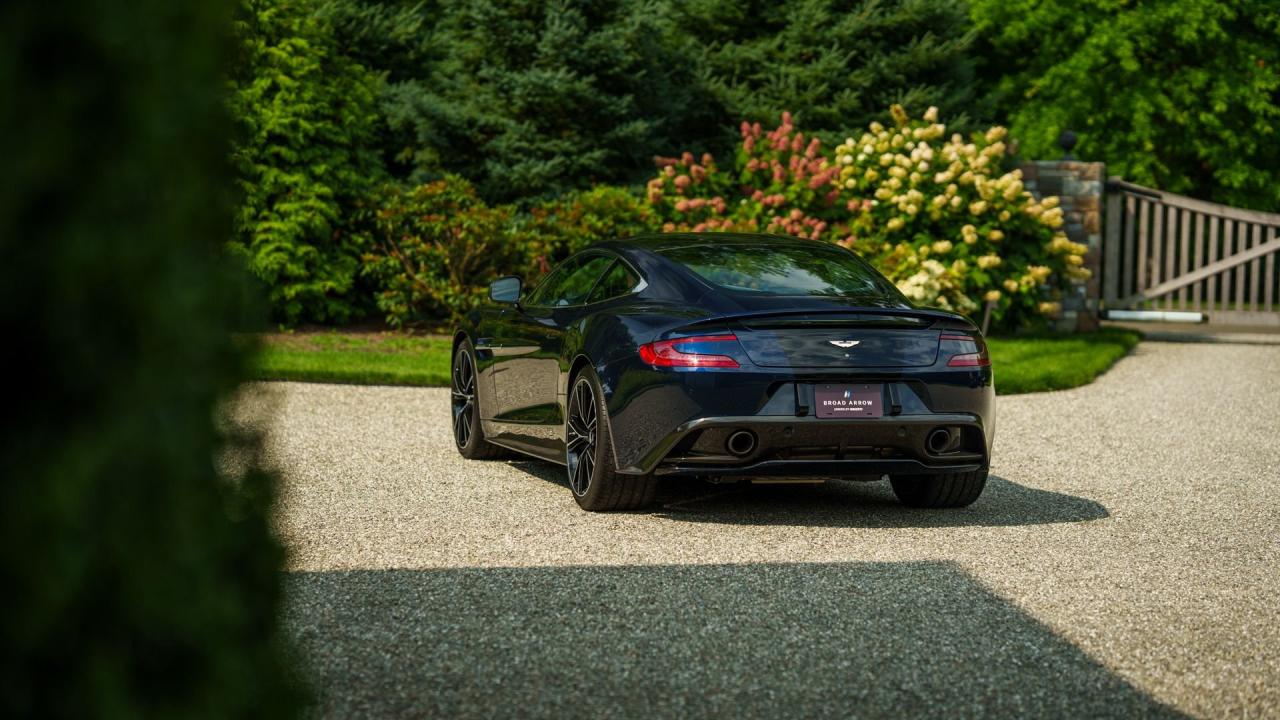 2014 Aston Martin Vanquish Centenary Edition ex-Daniel Craig