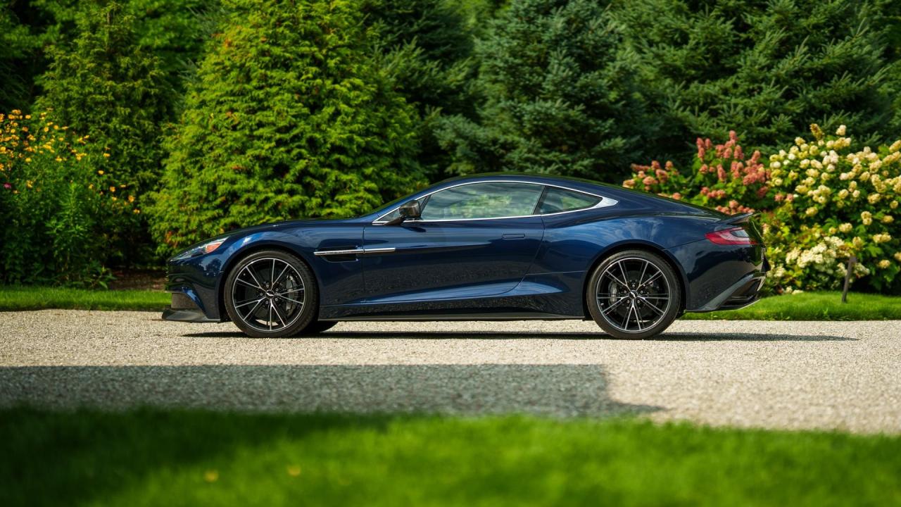 2014 Aston Martin Vanquish Centenary Edition ex-Daniel Craig