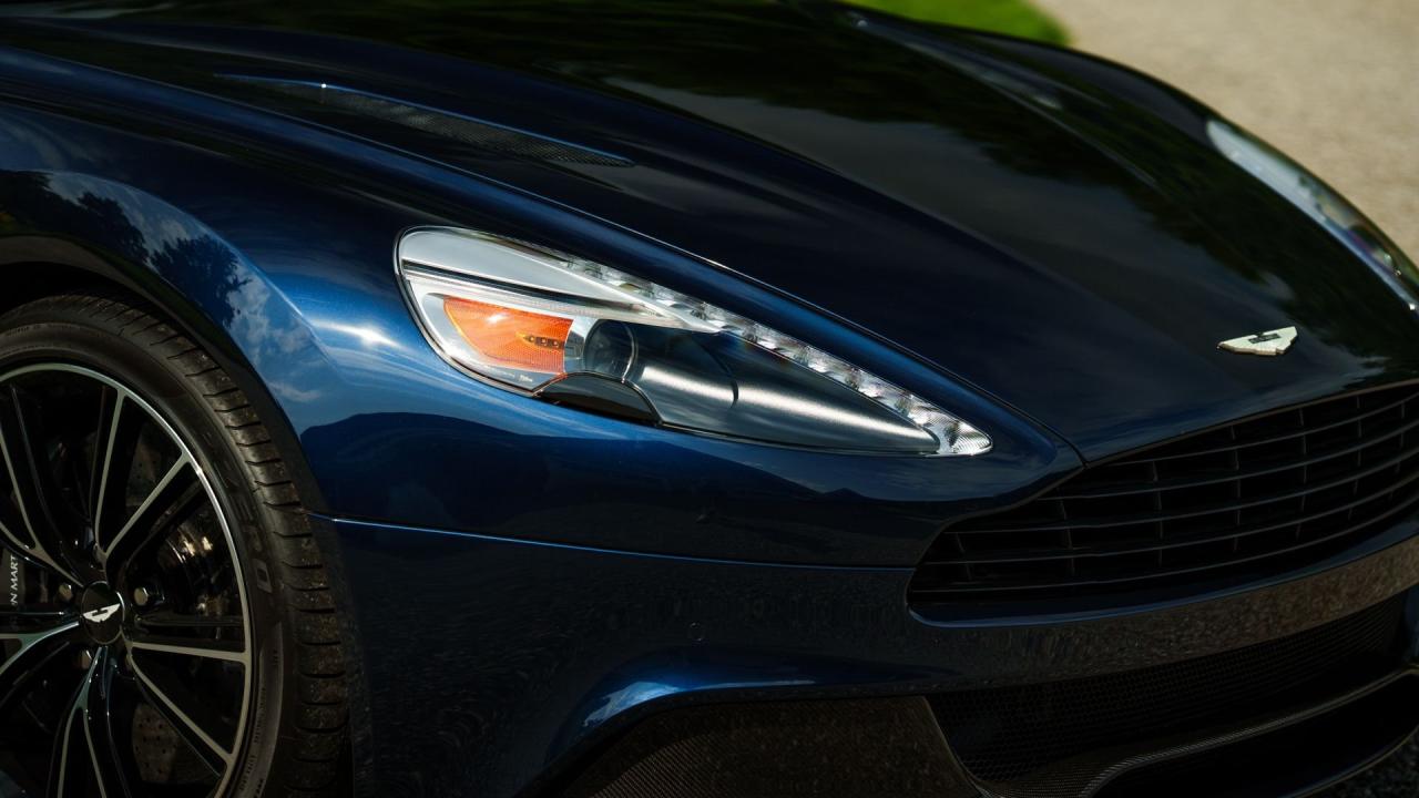 2014 Aston Martin Vanquish Centenary Edition ex-Daniel Craig