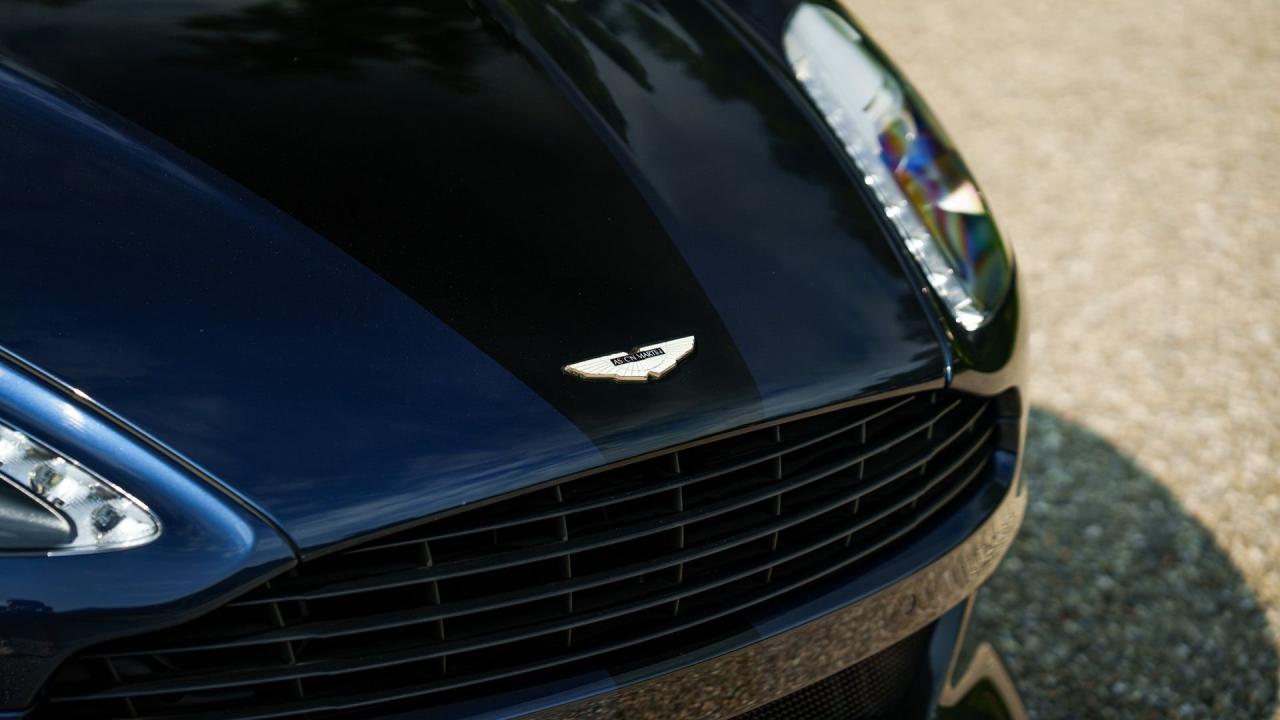 2014 Aston Martin Vanquish Centenary Edition ex-Daniel Craig