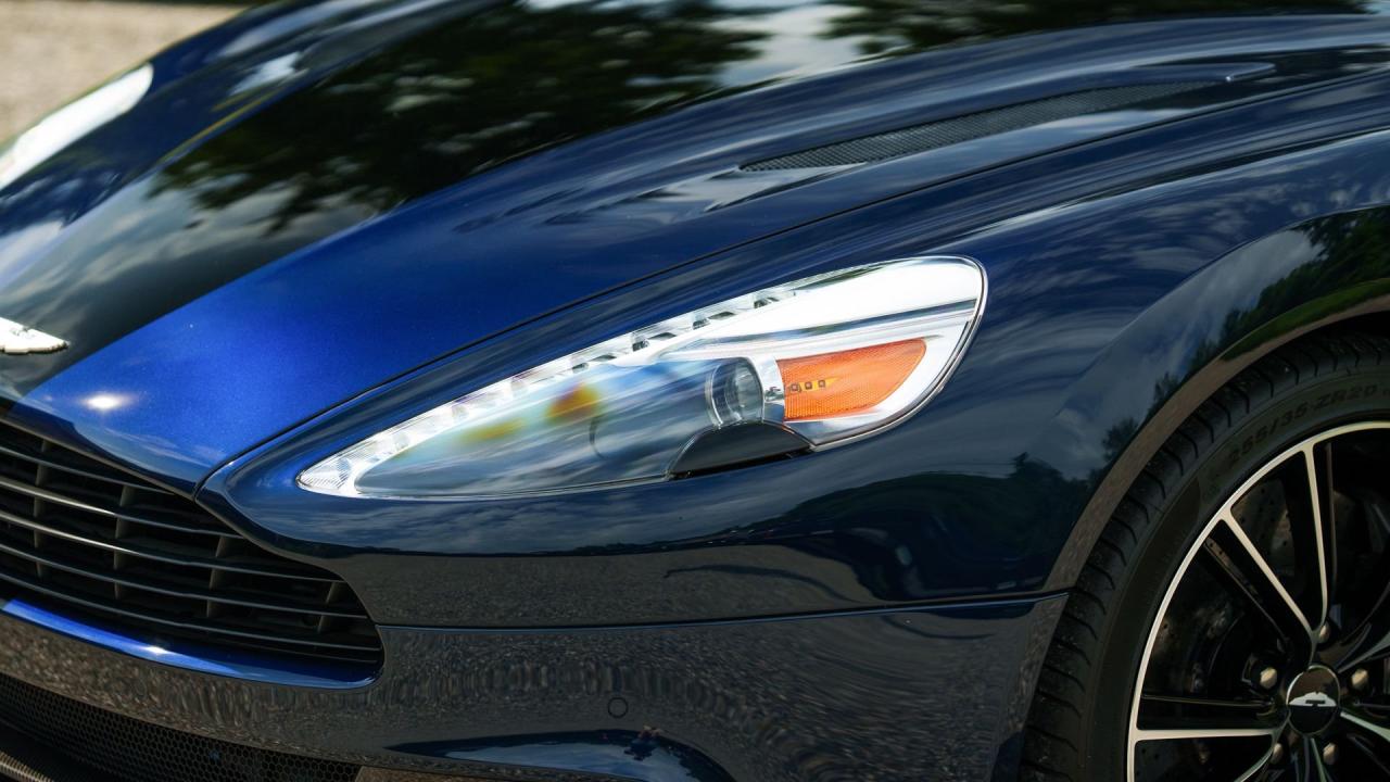 2014 Aston Martin Vanquish Centenary Edition ex-Daniel Craig