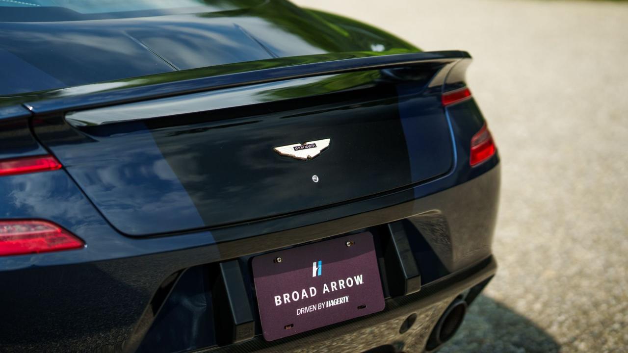 2014 Aston Martin Vanquish Centenary Edition ex-Daniel Craig