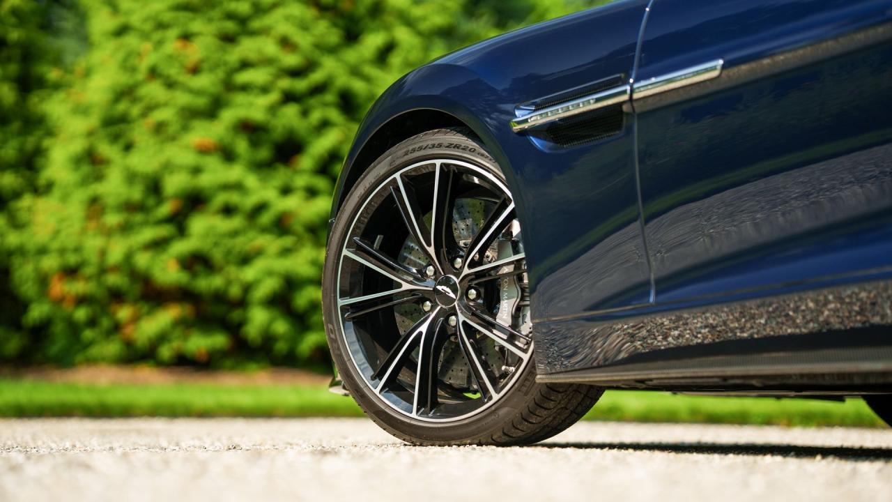2014 Aston Martin Vanquish Centenary Edition ex-Daniel Craig