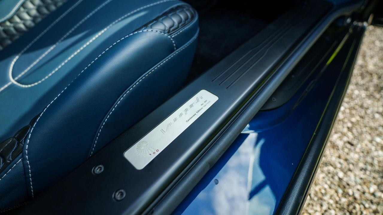 2014 Aston Martin Vanquish Centenary Edition ex-Daniel Craig