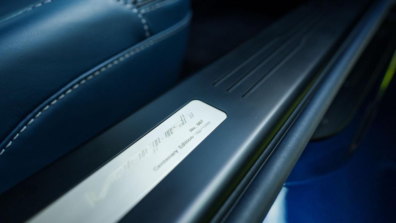 2014 Aston Martin Vanquish Centenary Edition ex-Daniel Craig