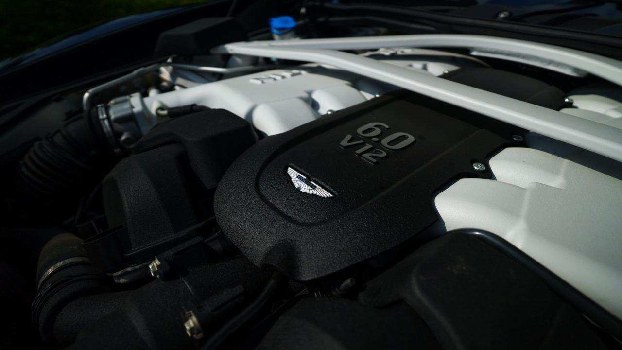 2014 Aston Martin Vanquish Centenary Edition ex-Daniel Craig