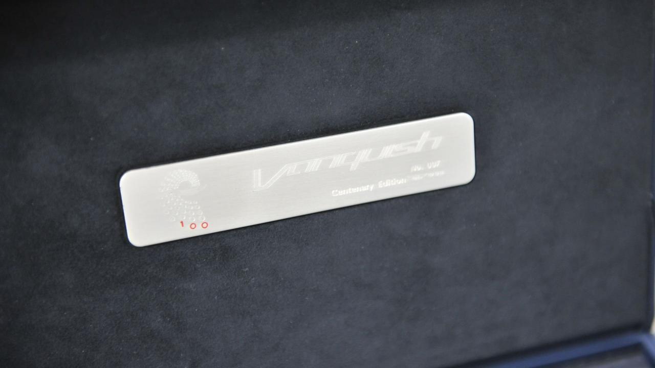 2014 Aston Martin Vanquish Centenary Edition ex-Daniel Craig