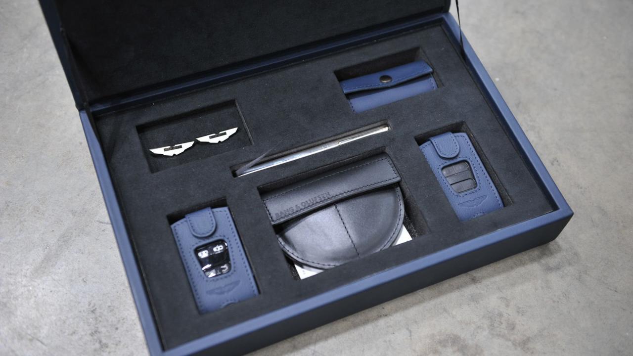 2014 Aston Martin Vanquish Centenary Edition ex-Daniel Craig