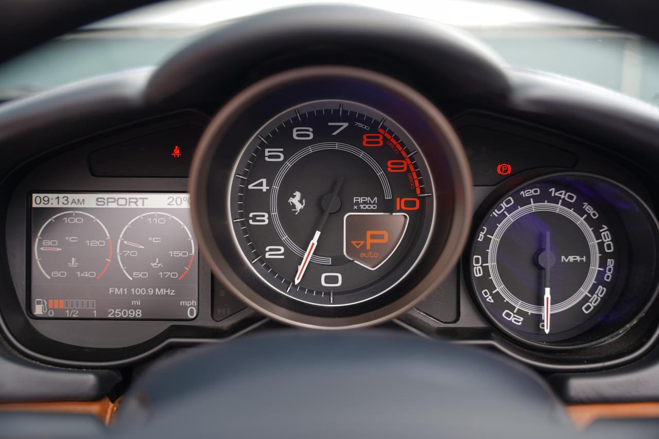 2012 Ferrari CALIFORNIA