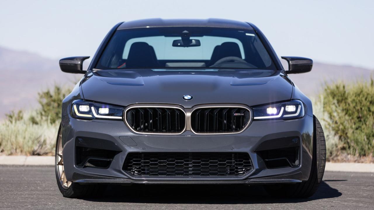 2022 BMW M5 CS