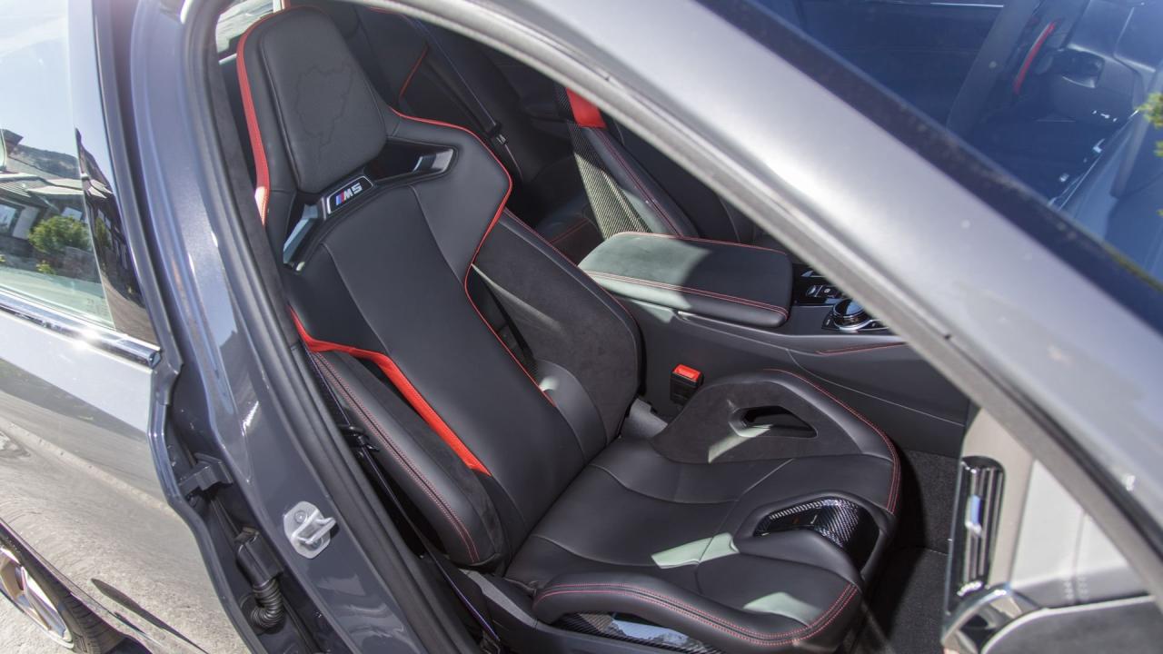 2022 BMW M5 CS