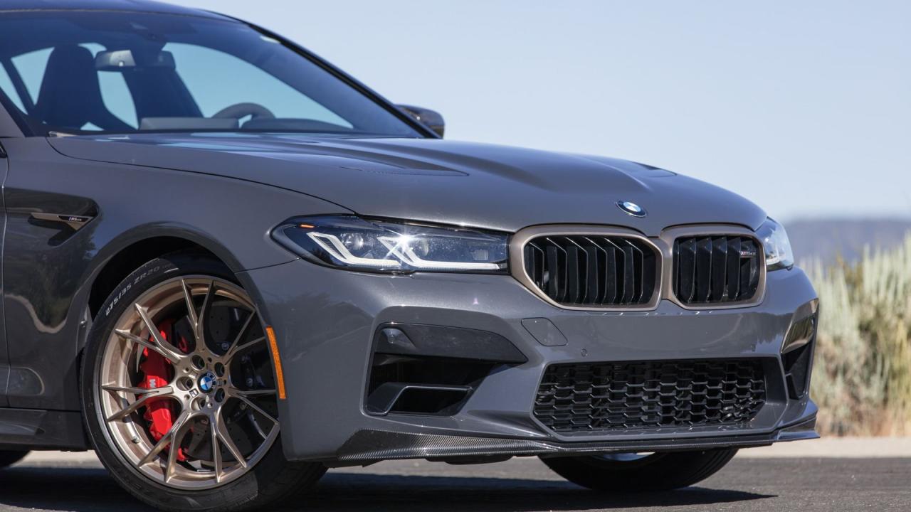 2022 BMW M5 CS