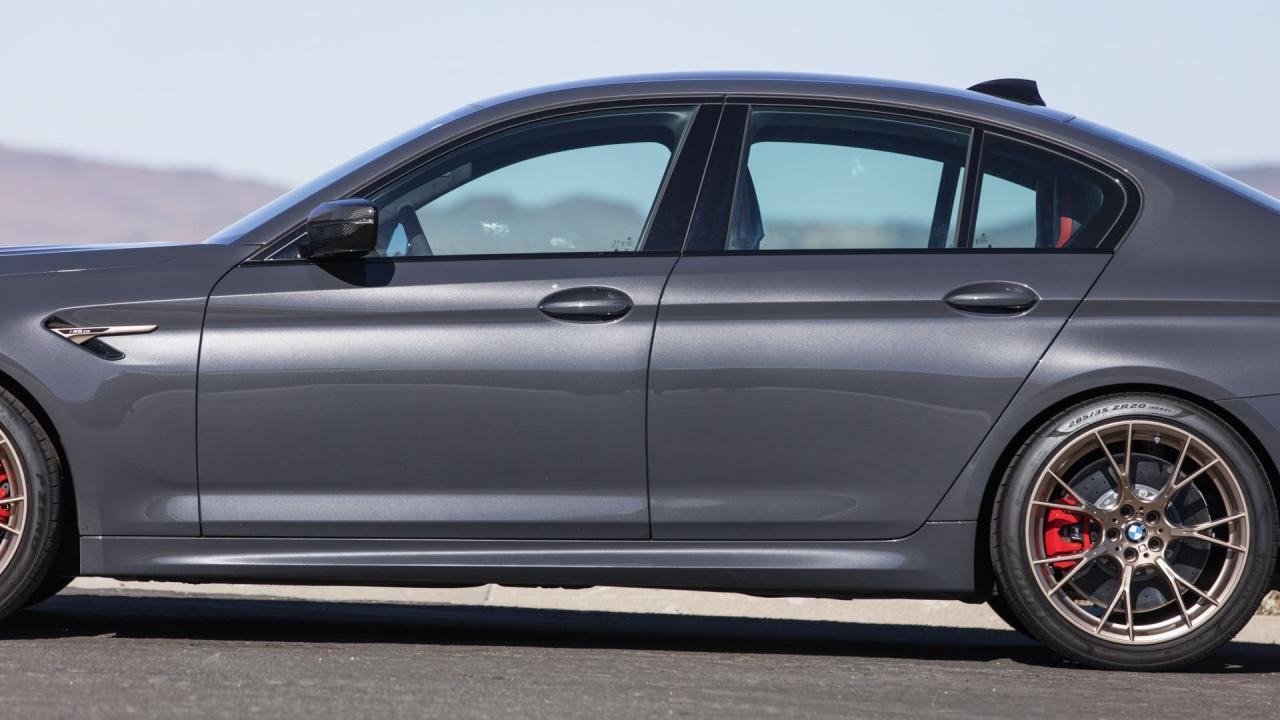2022 BMW M5 CS