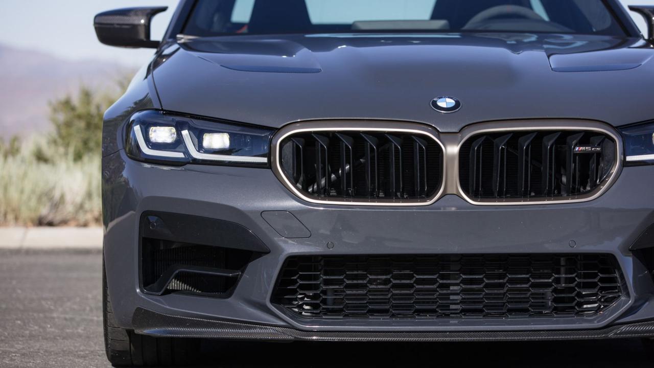 2022 BMW M5 CS