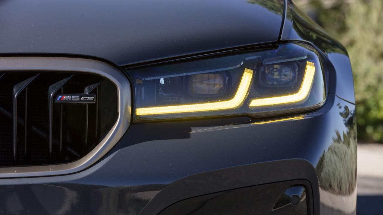 2022 BMW M5 CS