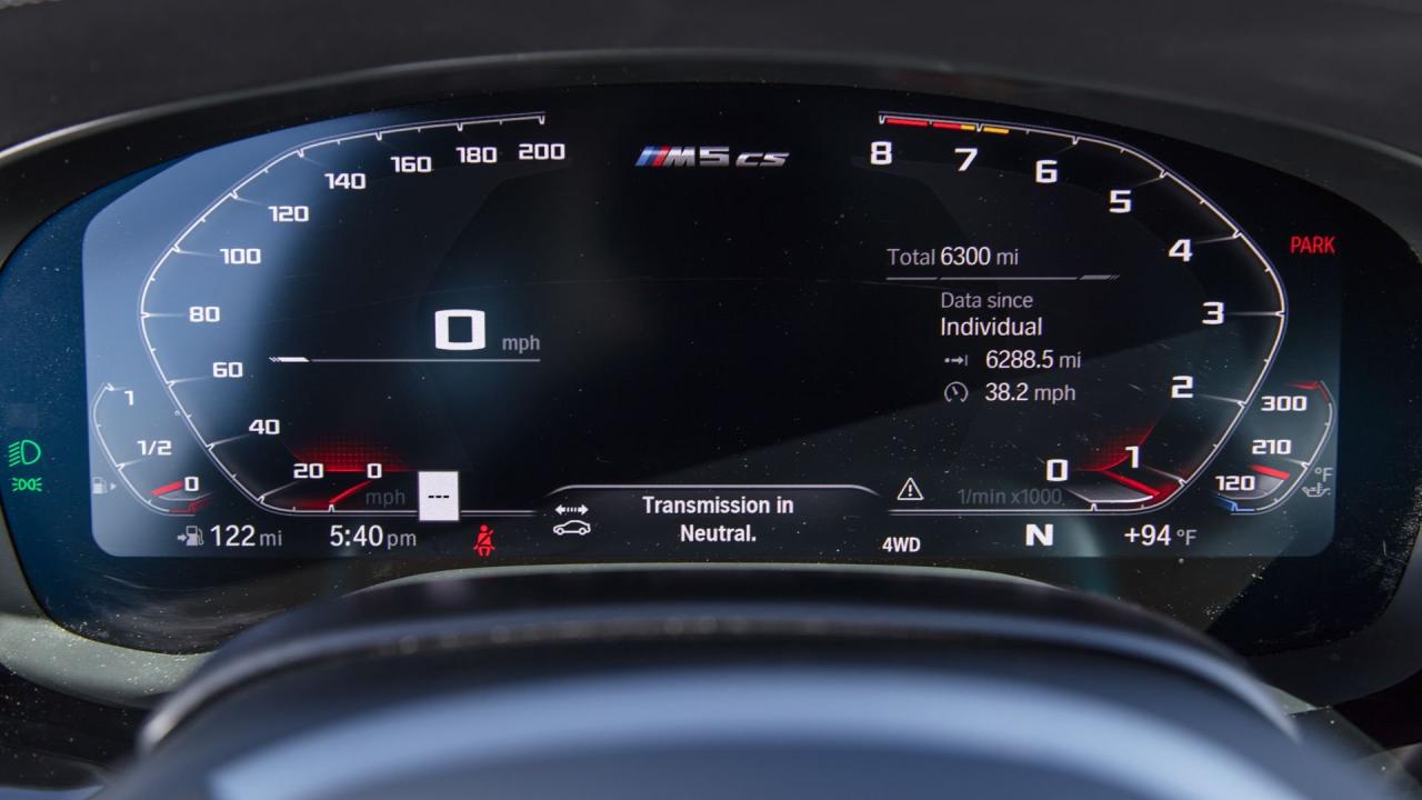 2022 BMW M5 CS