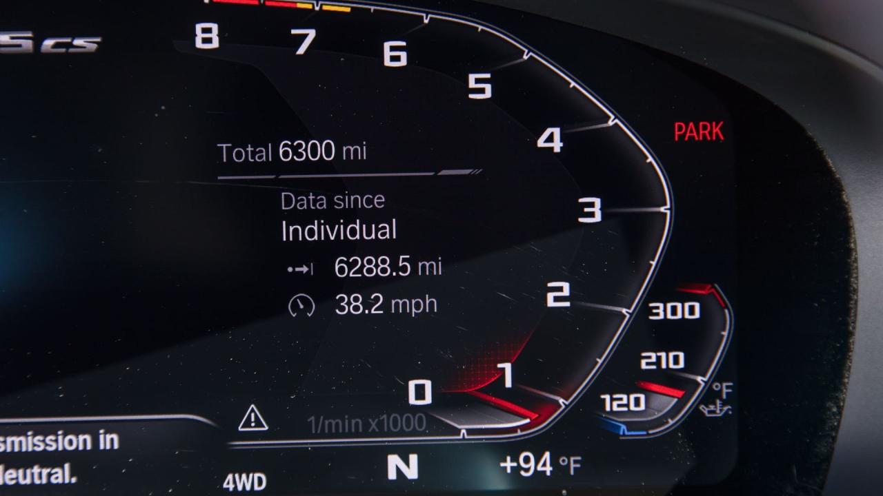2022 BMW M5 CS