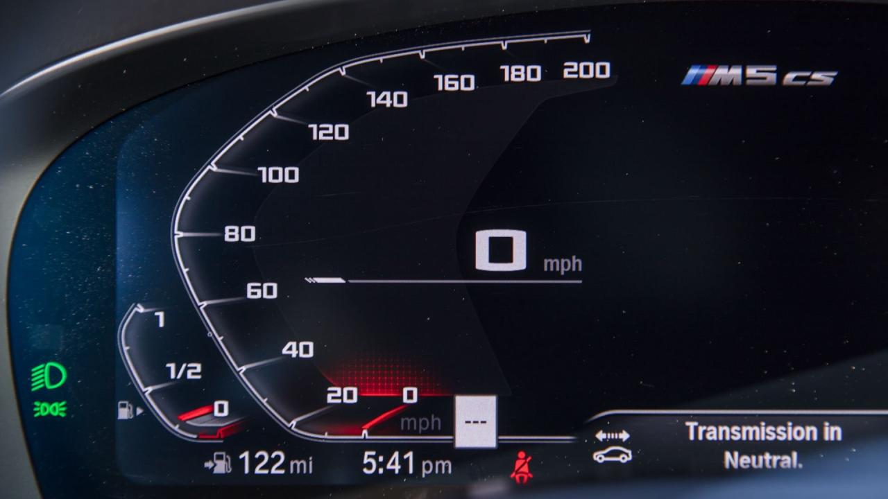 2022 BMW M5 CS
