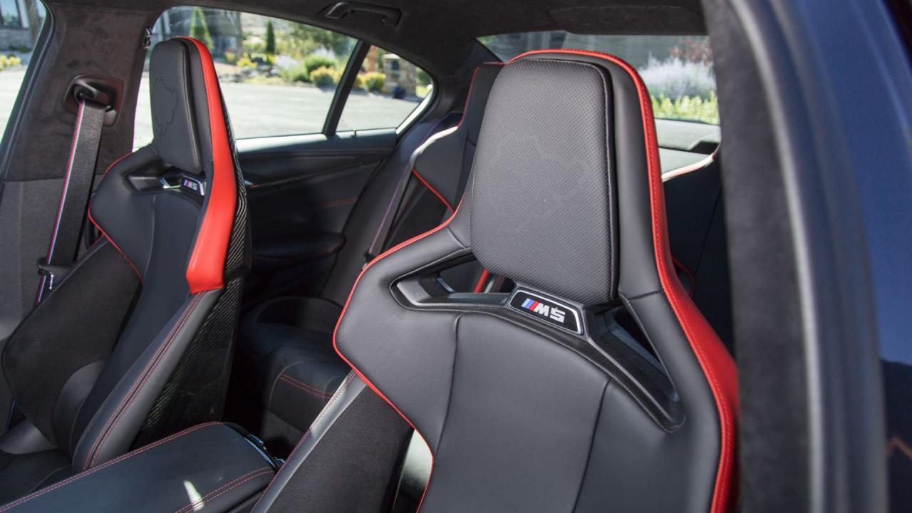2022 BMW M5 CS