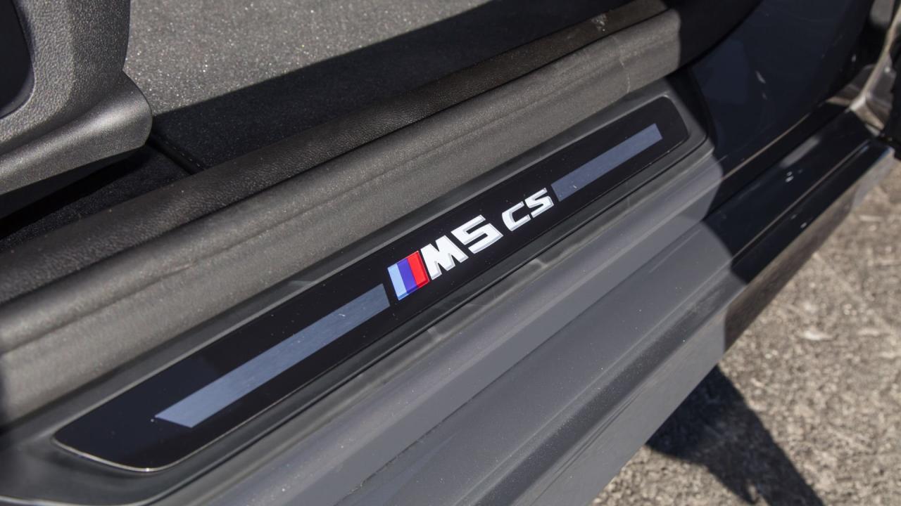 2022 BMW M5 CS