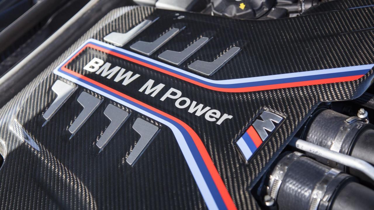 2022 BMW M5 CS