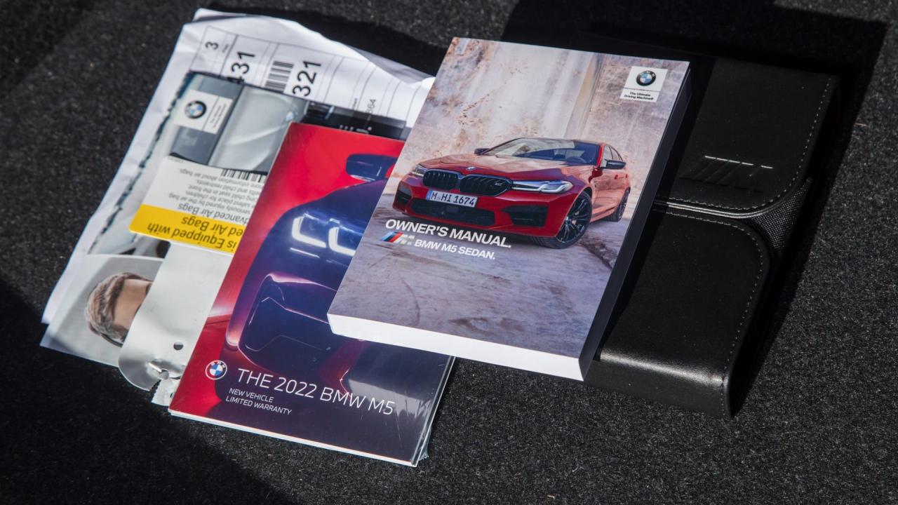 2022 BMW M5 CS