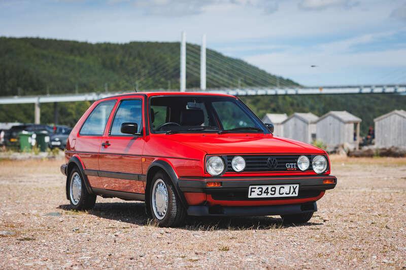 1989 Volkswagen GOLF GTI 16V
