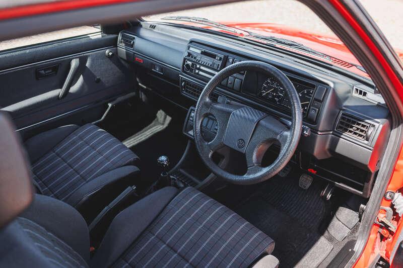 1989 Volkswagen GOLF GTI 16V