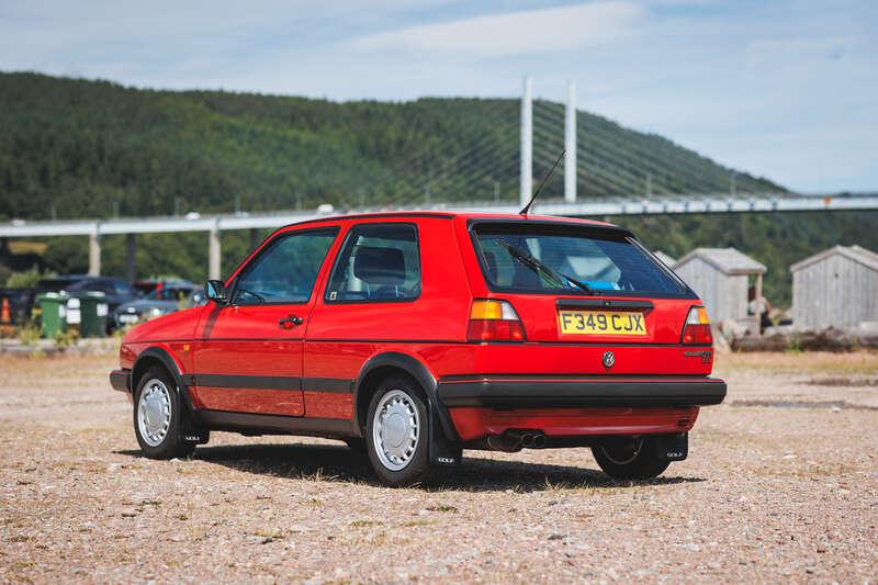 1989 Volkswagen GOLF GTI 16V